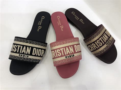 christian dior alippers